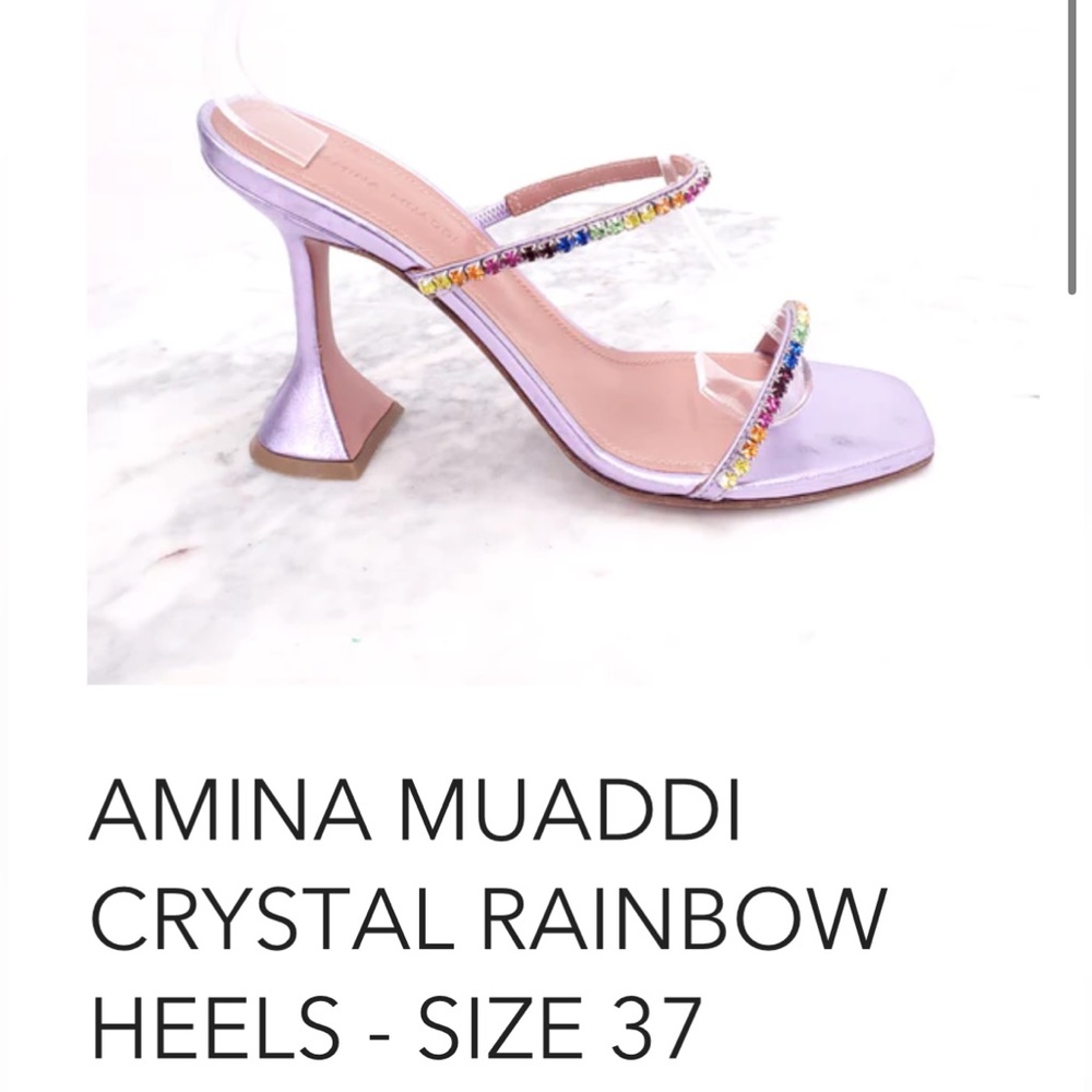 Amina muaddi heels